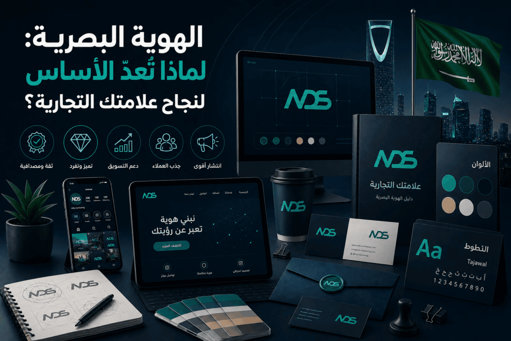 الهوية البصرية: لماذا تُعدّ الأساس لنجاح علامتك التجارية؟