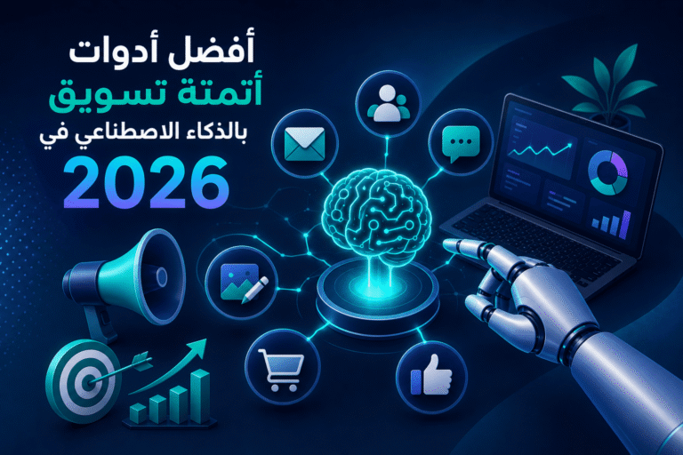 أفضل أدوات أتمتة تسويق بالذكاء الاصطناعي في 2026